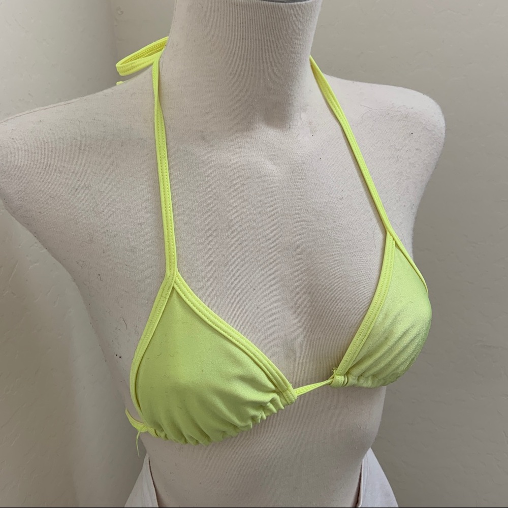 American apparel bikini top